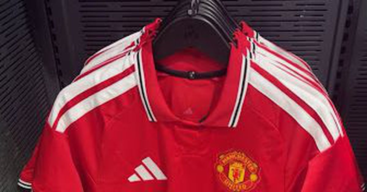 Man. United vai estrear novo equipamento (foto)