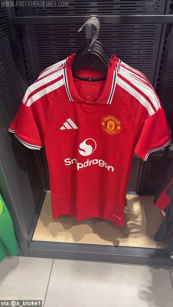 Camisola do Man. United para 2026/27 - Foto: Footy Headlines