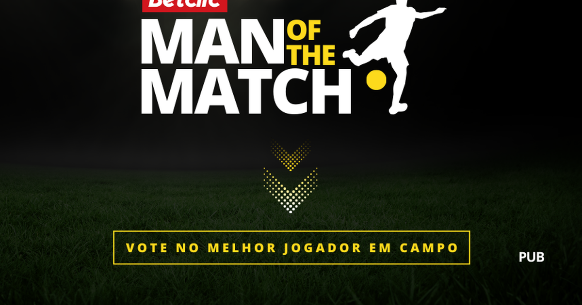Vote no MELHOR EM CAMPO do Benfica-SC Braga