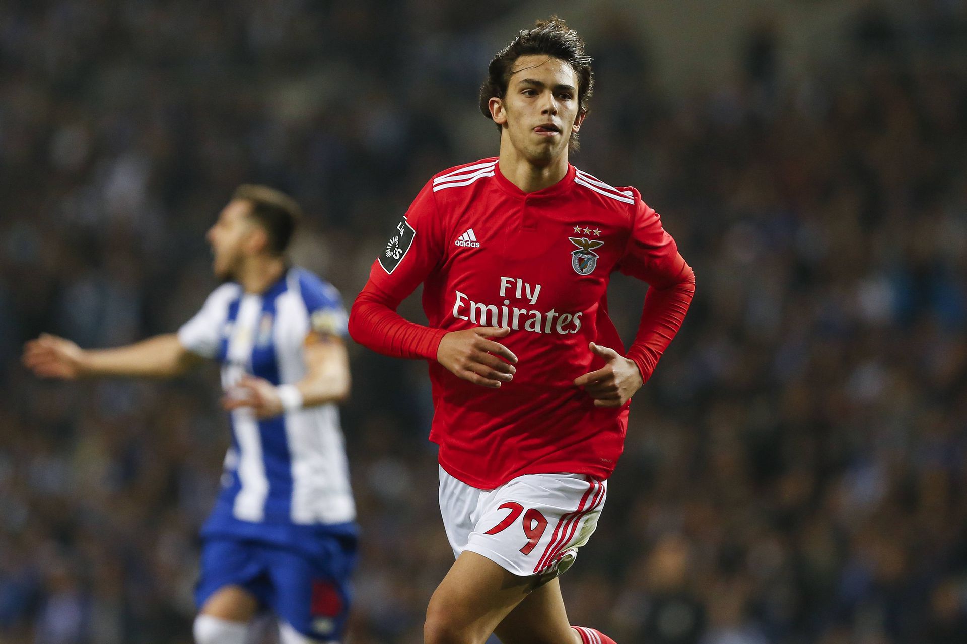 João Félix passou pelas escolas de formação do FC Porto antes de se mudar para o Seixal. Subiu à equipa principal em 2018/19 foi vendido por 126 milhões de euros ao Atlético de Madrid no verão de 2019 - Foto: IMAGO