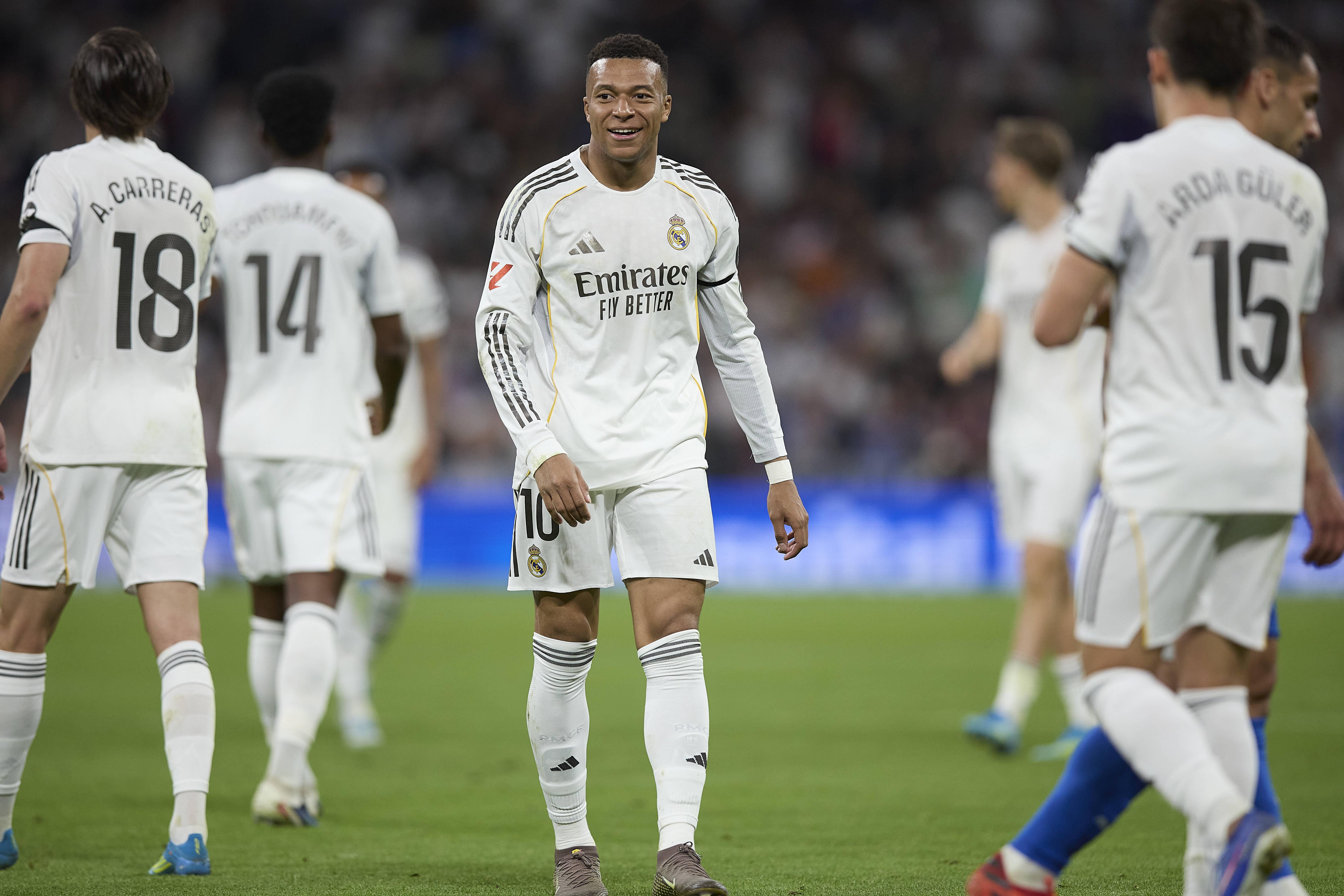 Kylian Mbappé está a recuperar de lesão e pode ser opção para o El Clásico