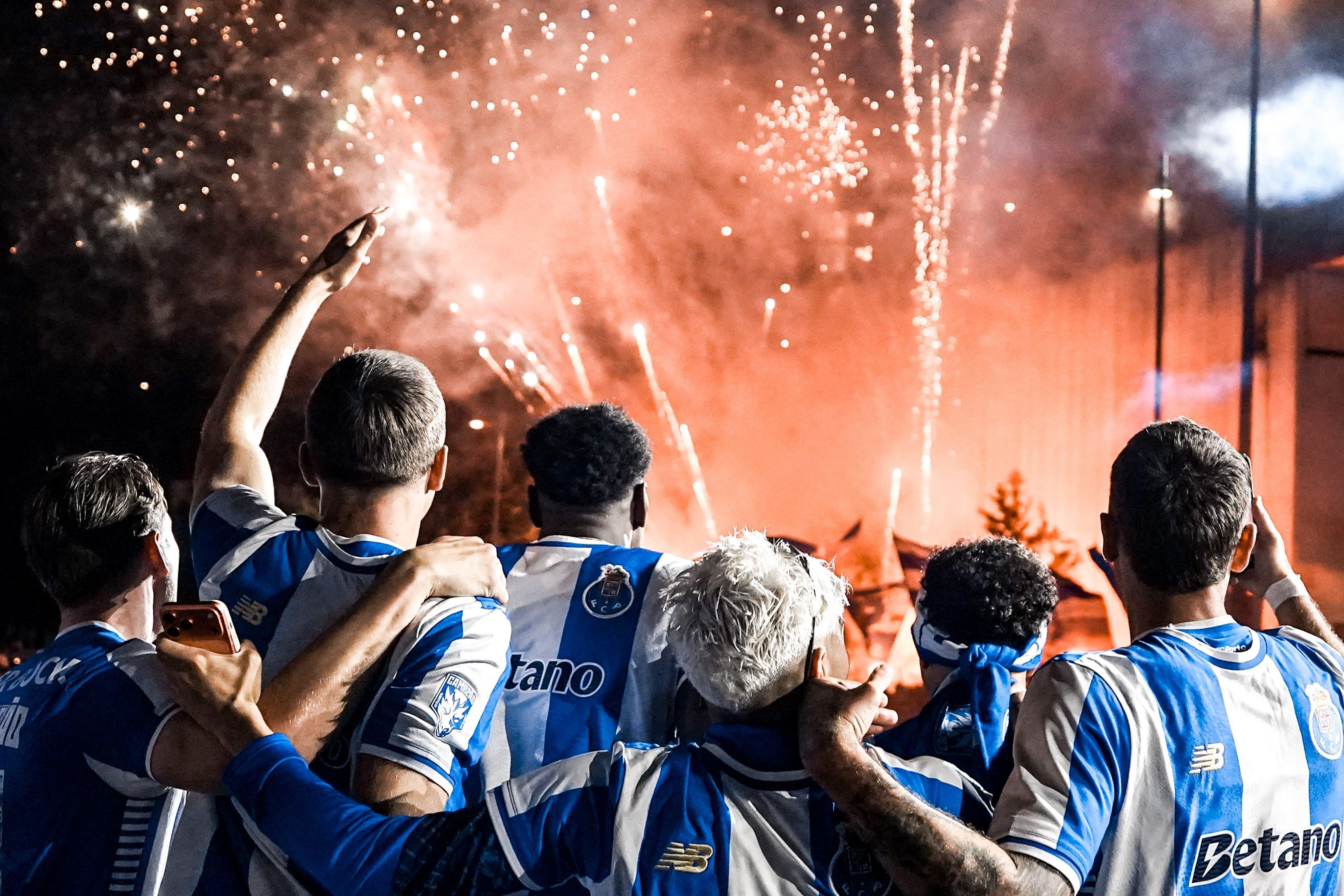 Festa vai continuar com o Santa Clara e nos Aliados - Foto: FC Porto