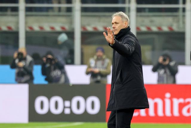 Marco van Basten, ex-futebolista neerlandês do Milan e Ajax