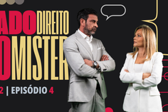 O LADO DIREITO DO MISTER | T2 | EP. 04 | Varandas numa melancia e a novela Mourinho