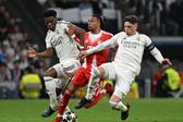 Valverde, capitão do Real Madrid, e Tchouaméni