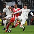 Valverde, capitão do Real Madrid, e Tchouaméni