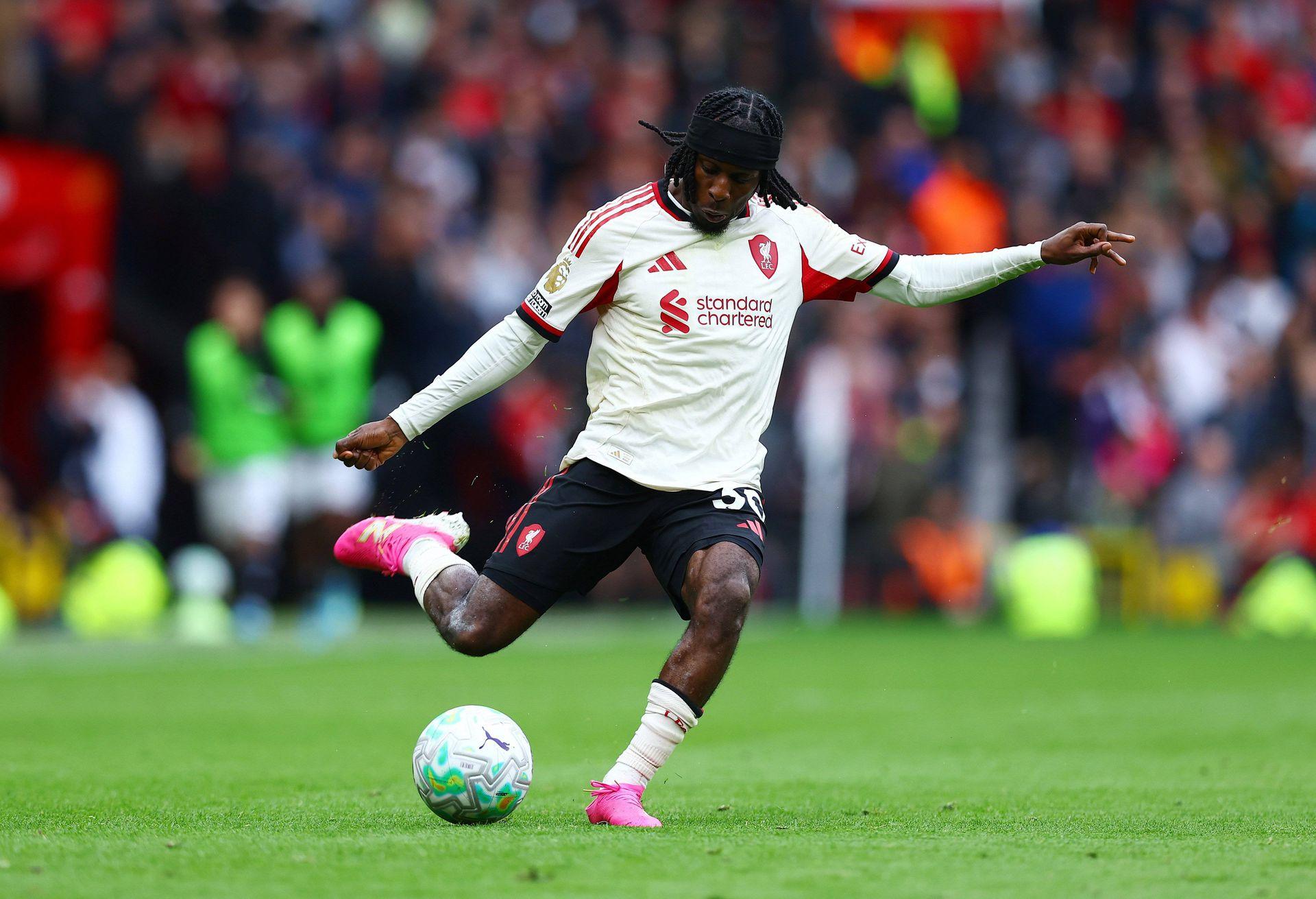 Jeremie Frimpong esteve na formação do Manchester City durante mais de seis anos, antes de se transferir para o Celtic - Foto: IMAGO