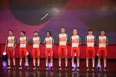 Apresentações das equipas para o Giro de Itália