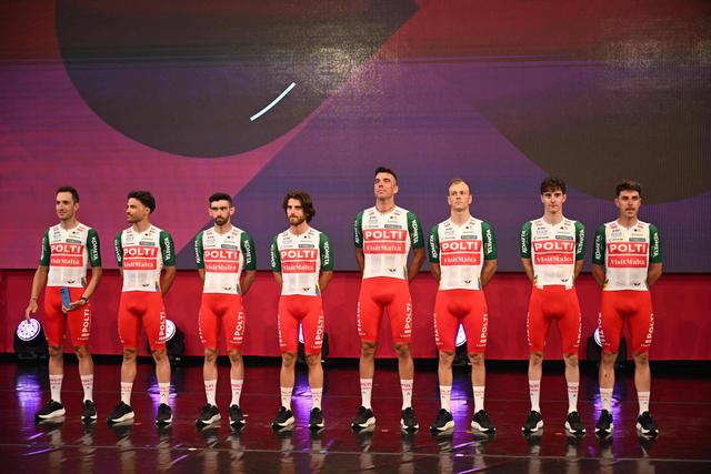 Apresentações das equipas para o Giro de Itália