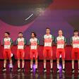 Apresentações das equipas para o Giro de Itália