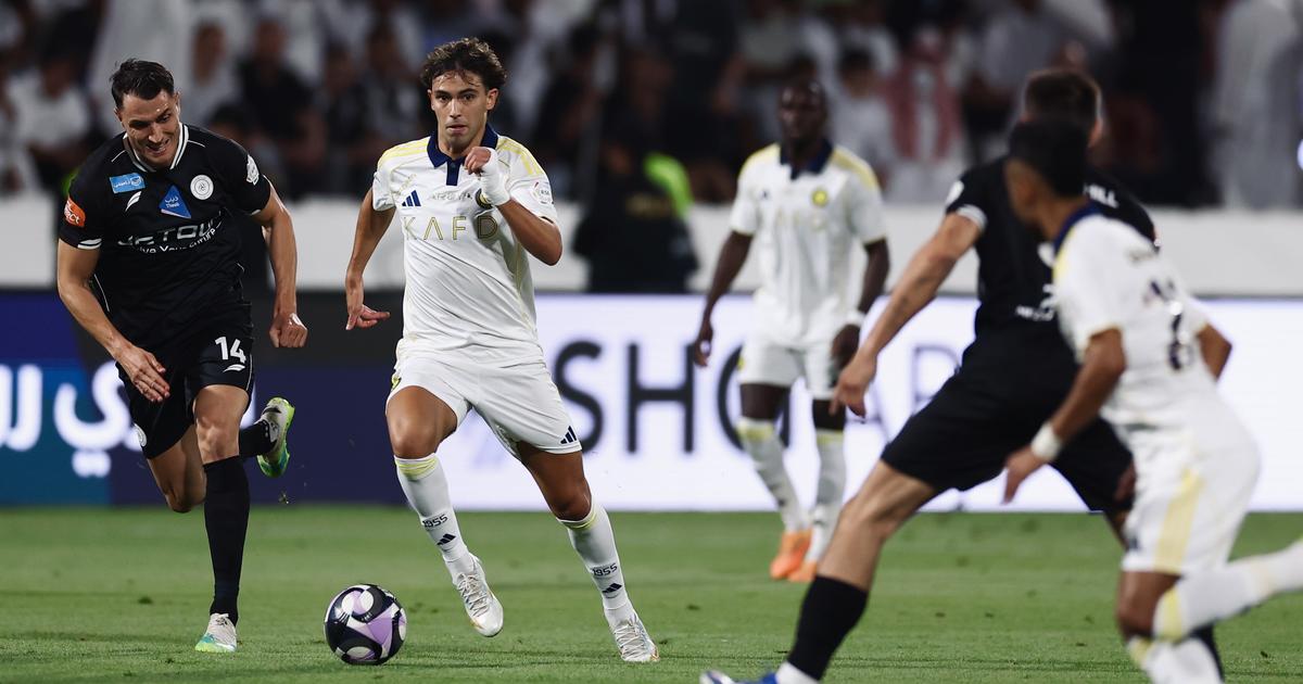 'Hat-trick' de João Félix e golo de Ronaldo deixam Al Nassr muito perto do título