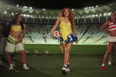 Shakira volta a protagonizar música oficial do Mundial, 16 anos depois