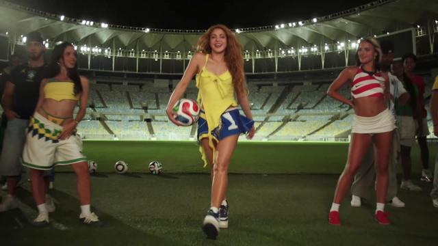 Shakira volta a protagonizar música oficial do Mundial, 16 anos depois