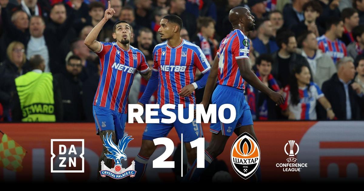 'Eagles' voam até Leipzig: Crystal Palace está na final da Conference (resumo)
