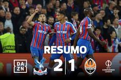 'Eagles' voam até Leipzig: Crystal Palace está na final da Conference (resumo)