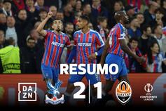 'Eagles' voam até Leipzig: Crystal Palace está na final da Conference (resumo)