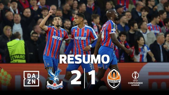 'Eagles' voam até Leipzig: Crystal Palace está na final da Conference (resumo)