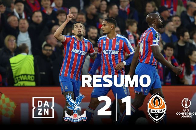 'Eagles' voam até Leipzig: Crystal Palace está na final da Conference (resumo)