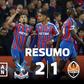 'Eagles' voam até Leipzig: Crystal Palace está na final da Conference (resumo)