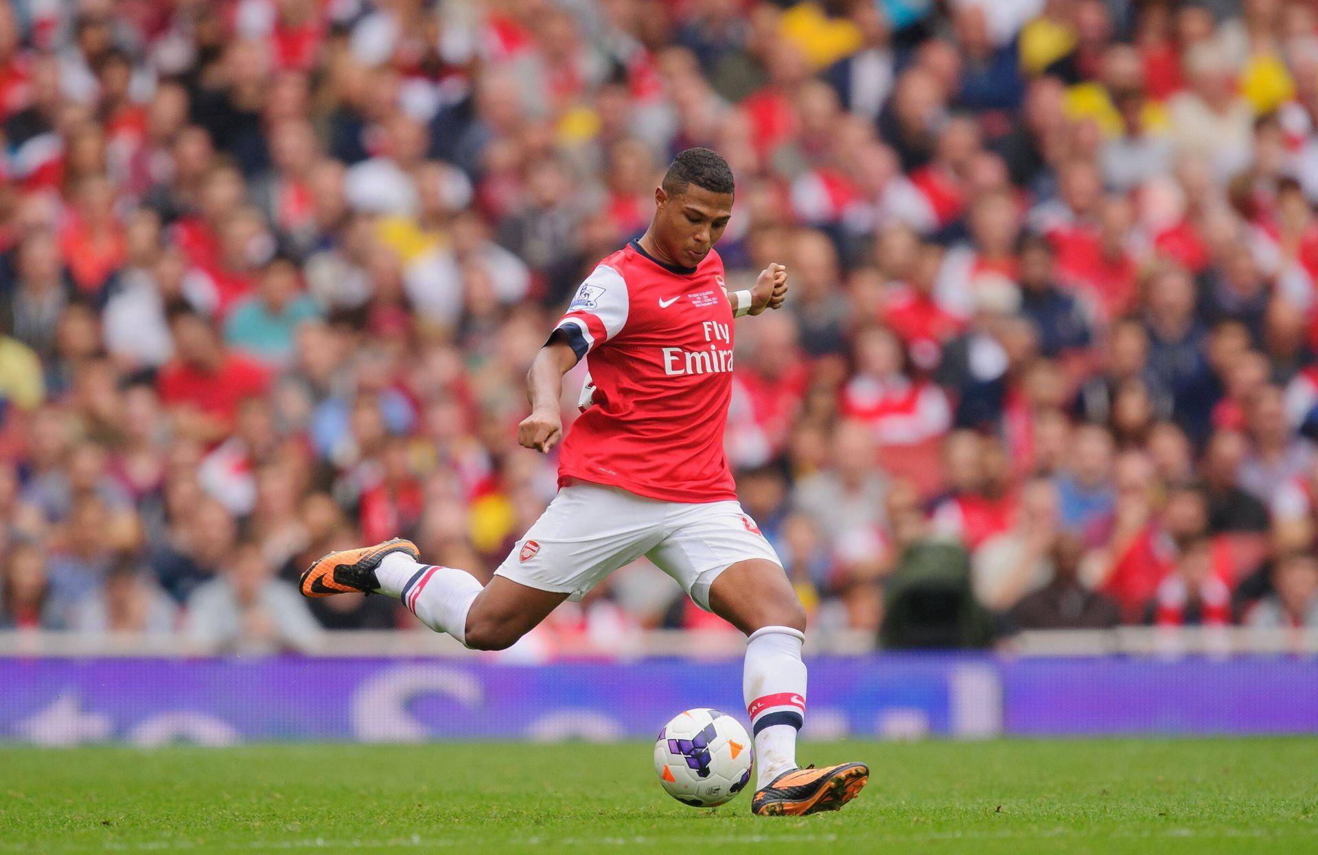 Serge Gnabry não vingou no Arsenal, ao qual chegou com apenas 15 anos, antes de ser uma das figuras do Bayern - Foto: IMAGO