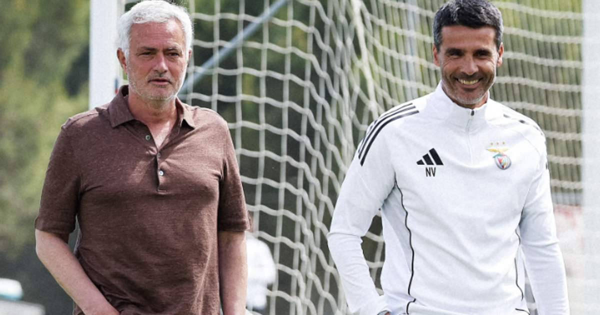 Benfica está de folga... Mourinho nem por isso