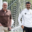 Mourinho e Nélson Veríssimo - SL Benfica
