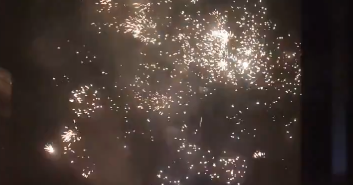Noite de sobressalto para o Rayo Vallecano: fogo de artifício e alarme de incêndio