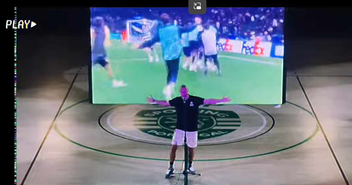 Sporting: Supporting lançam música que promete viralizar em Alvalade (vídeo)