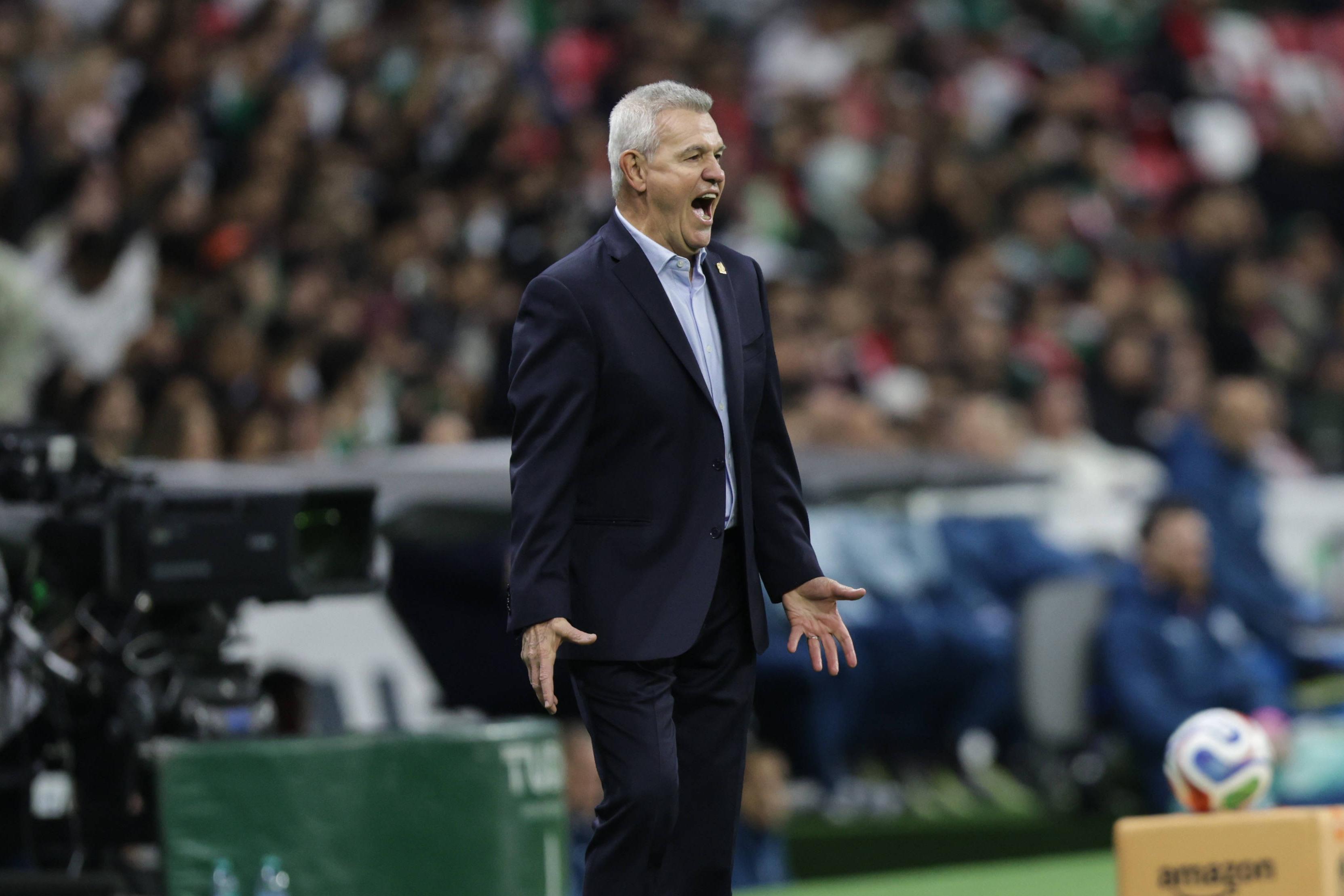 Javier Aguirre, selecionador do México, defrontou Portugal em março