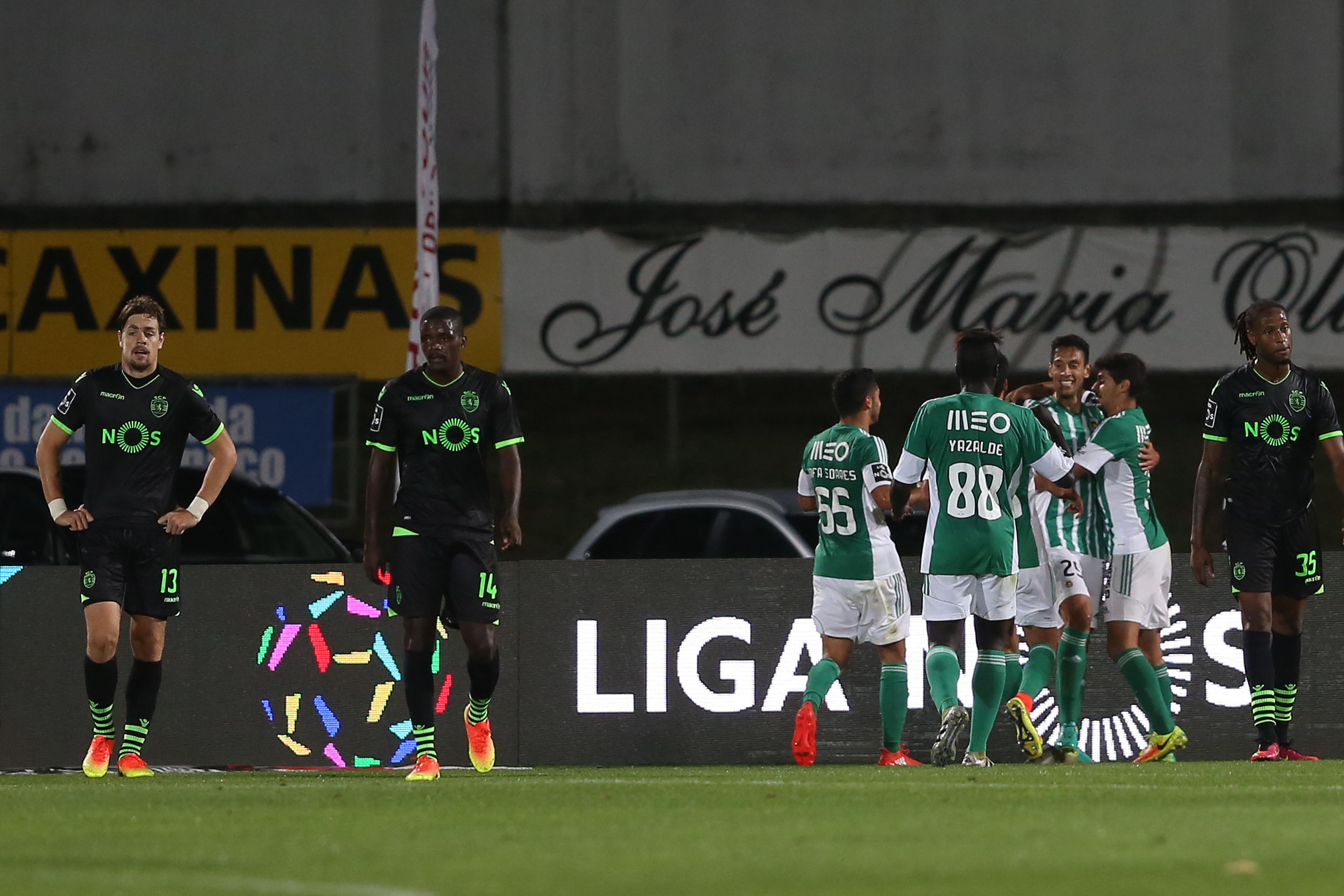 A última vitória do Rio Ave nos Arcos frente ao Sporting foi em 2016 - Foto: A BOLA