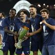 Nuno Mendes, Vitinha, Gonçalo Ramos e João Neves estão mais uma vez na final da Champions