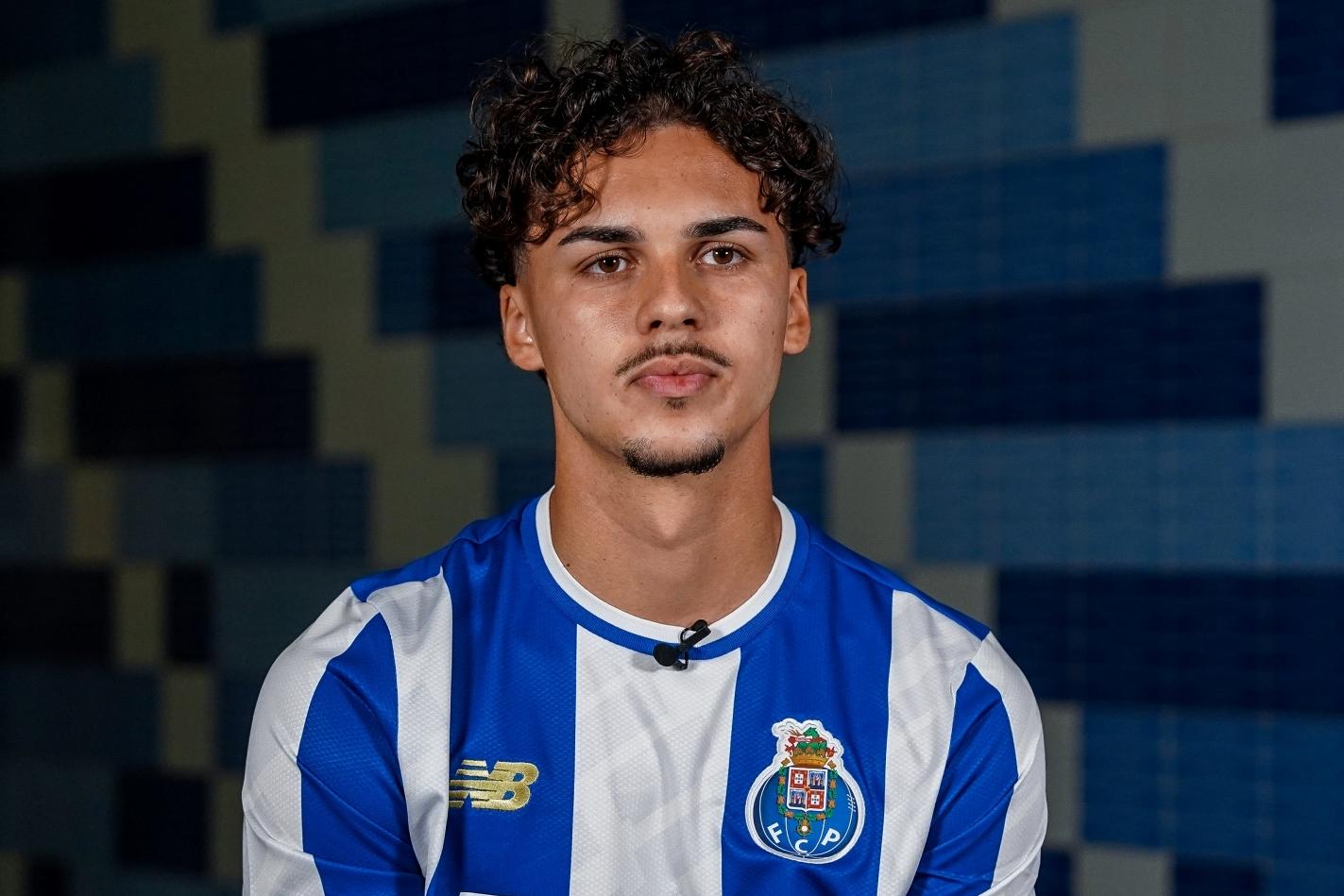 João Teixeira quer afirmar-se no FC Porto - Foto: FC PORTO