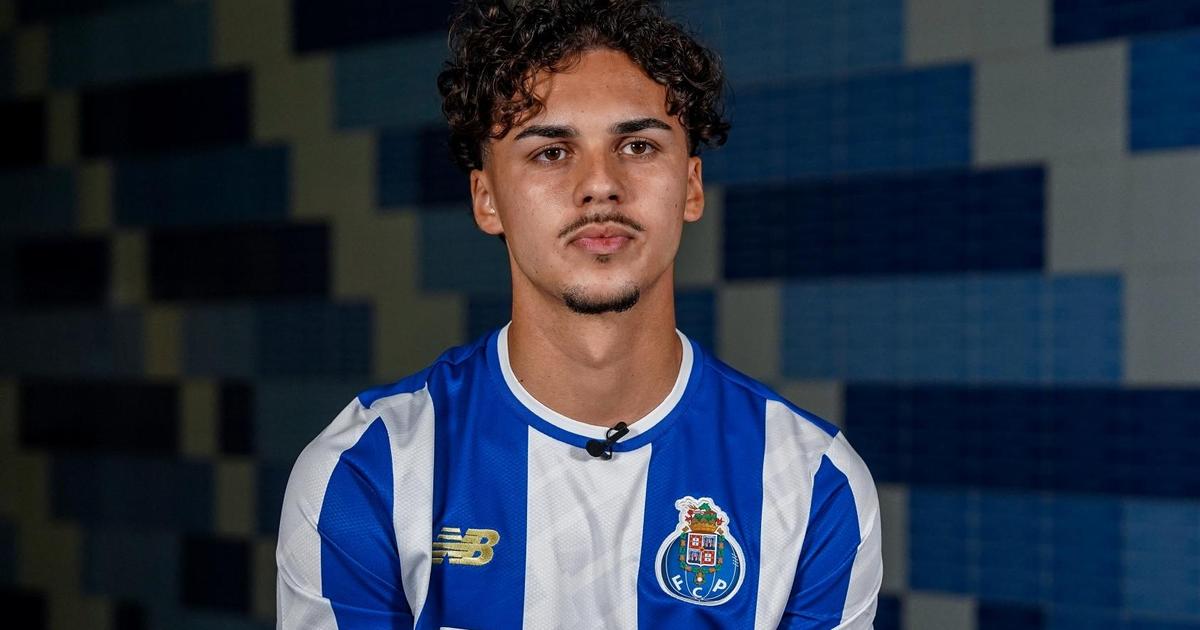 João Teixeira: «O sonho é jogar na equipa principal do FC Porto»