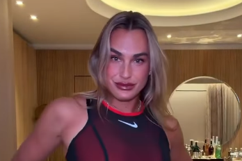 Instagram/Aryna Sabalenka