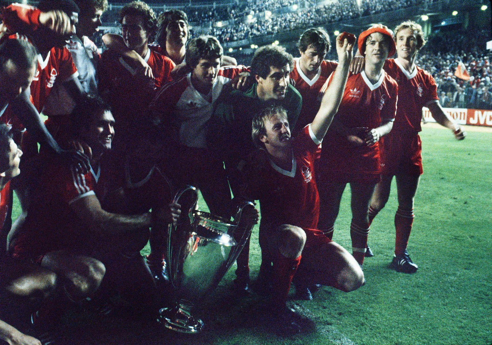 7.º: Nottingham Forest (duas finais consecutivas entre 1979 e 1980, venceu as duas) - Foto: IMAGO