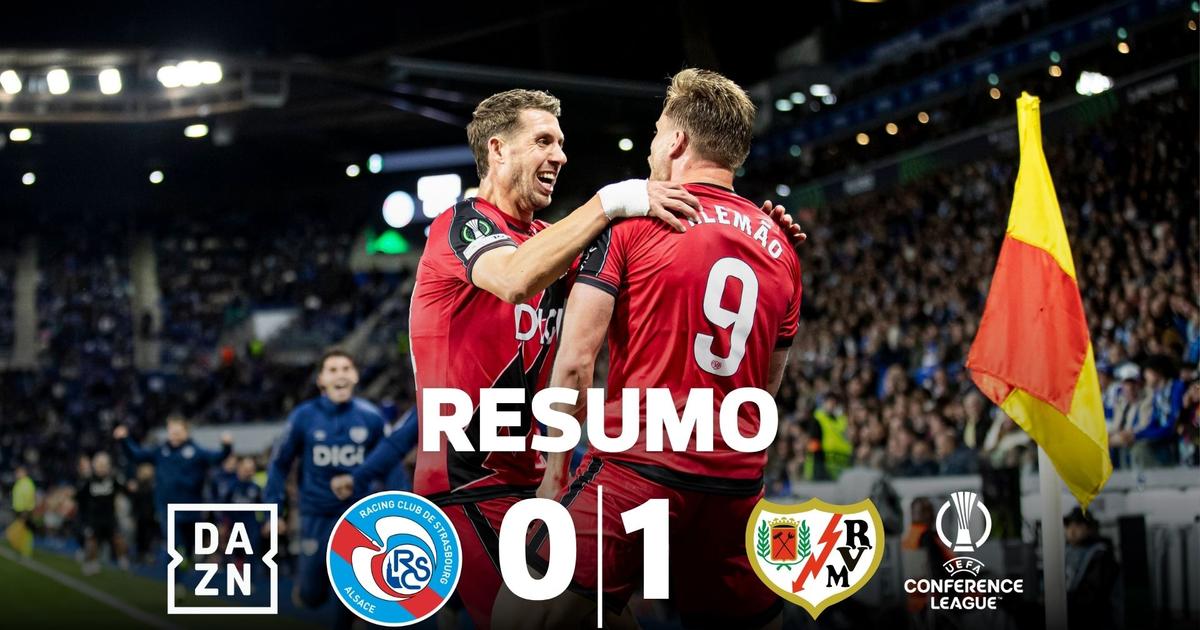 Rayo Vallecano faz história e está na final da Conference (resumo)