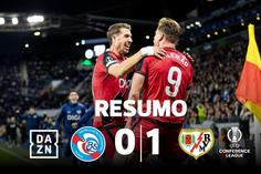 Rayo Vallecano faz história e está na final da Conference (resumo)