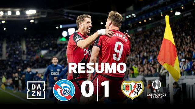 Rayo Vallecano faz história e está na final da Conference (resumo)