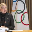 Kristy Coventry, presidente do COI - Foto: IMAGO