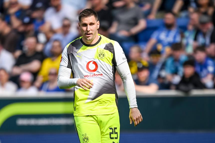 Niklas Sule chegou ao Dortmund em 2022