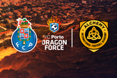 O grafismo que sela a parceria entre as duas entidades - Foto: FC PORTO