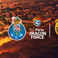 O grafismo que sela a parceria entre as duas entidades - Foto: FC PORTO