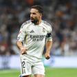 Dani Carvajal, capitão do Real Madrid