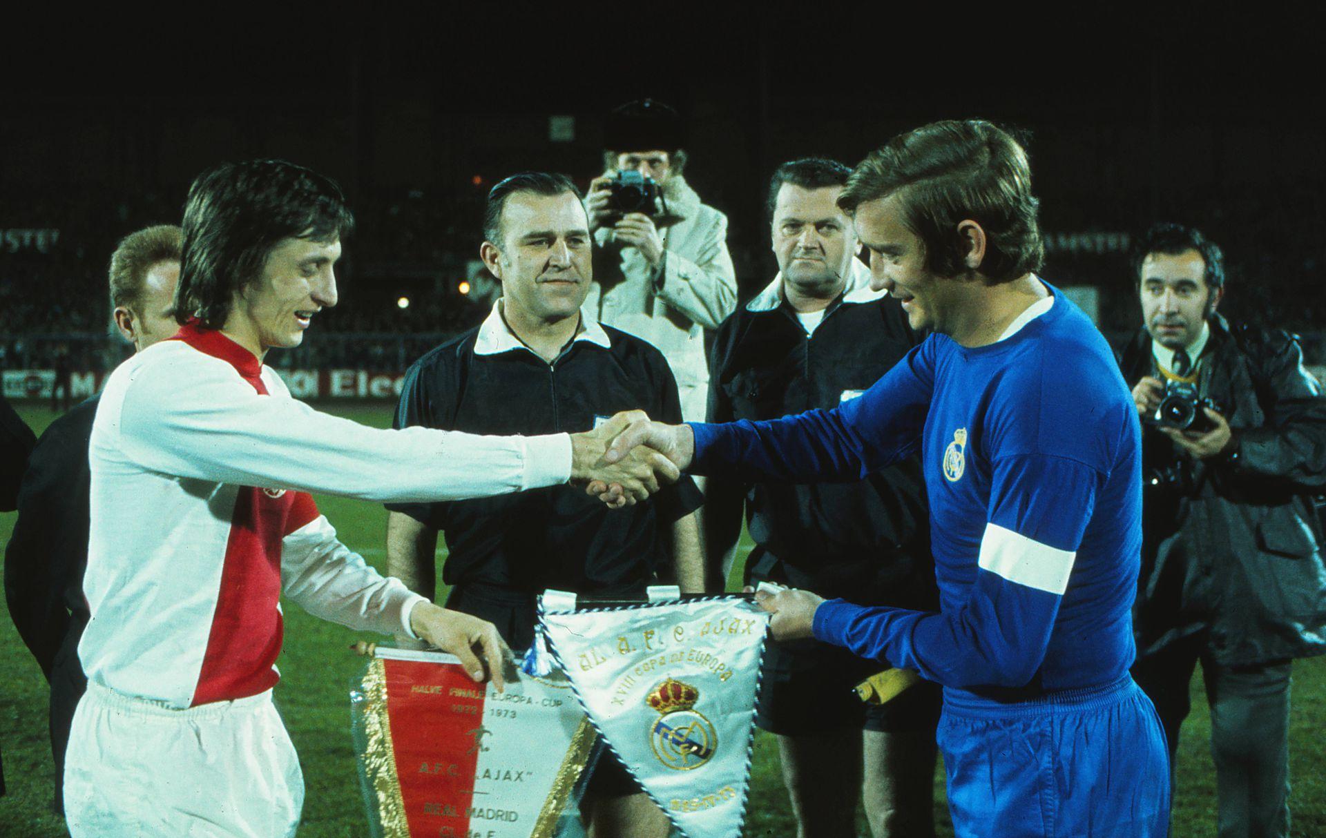 4.º: Ajax (três finais consecutivas entre 1971 e 1973, venceu as três, e duas entre 1995 e 1996, venceu uma) - Foto: IMAGO