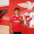 Guilherme Leal, defesa esquerdo do Benfica (foto: SL Benfica)