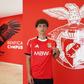 Guilherme Leal, defesa esquerdo do Benfica (foto: SL Benfica)