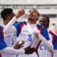 Wilson Isidor festeja golo do Haiti (foto: IMAGO)
