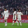 Desalento do SC Braga (Foto: EPA/Ronald Wittek)