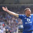 Jamie Vardy marcou uma era no Leicester