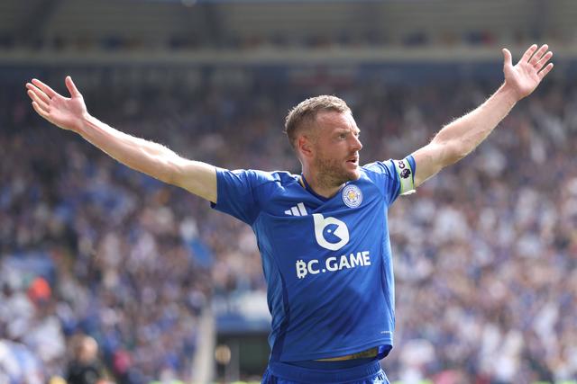 Jamie Vardy marcou uma era no Leicester